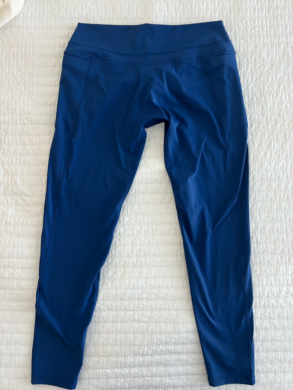 NWT Oner Active Blue Unified Pocket Legging in XL